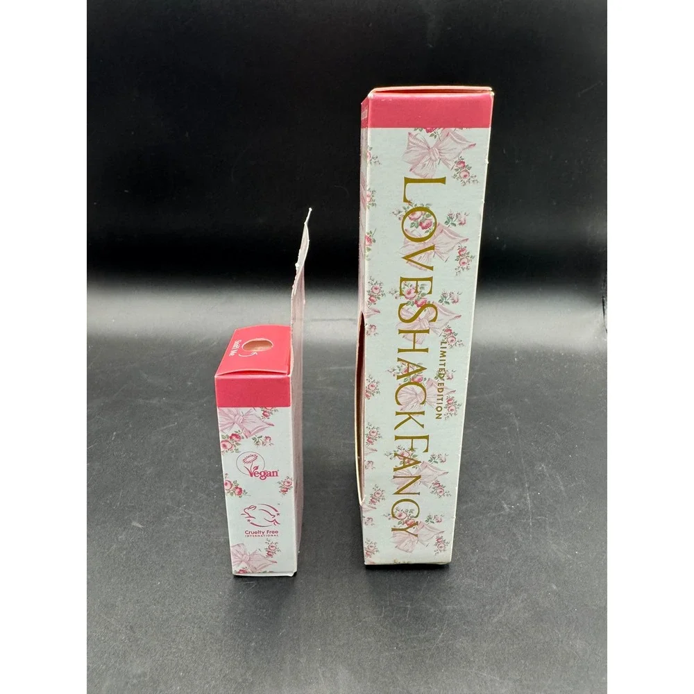 Wild x LoveShackFancy Brown Sugar & Vanilla Refillable Deodorant & Lip Balm Set
